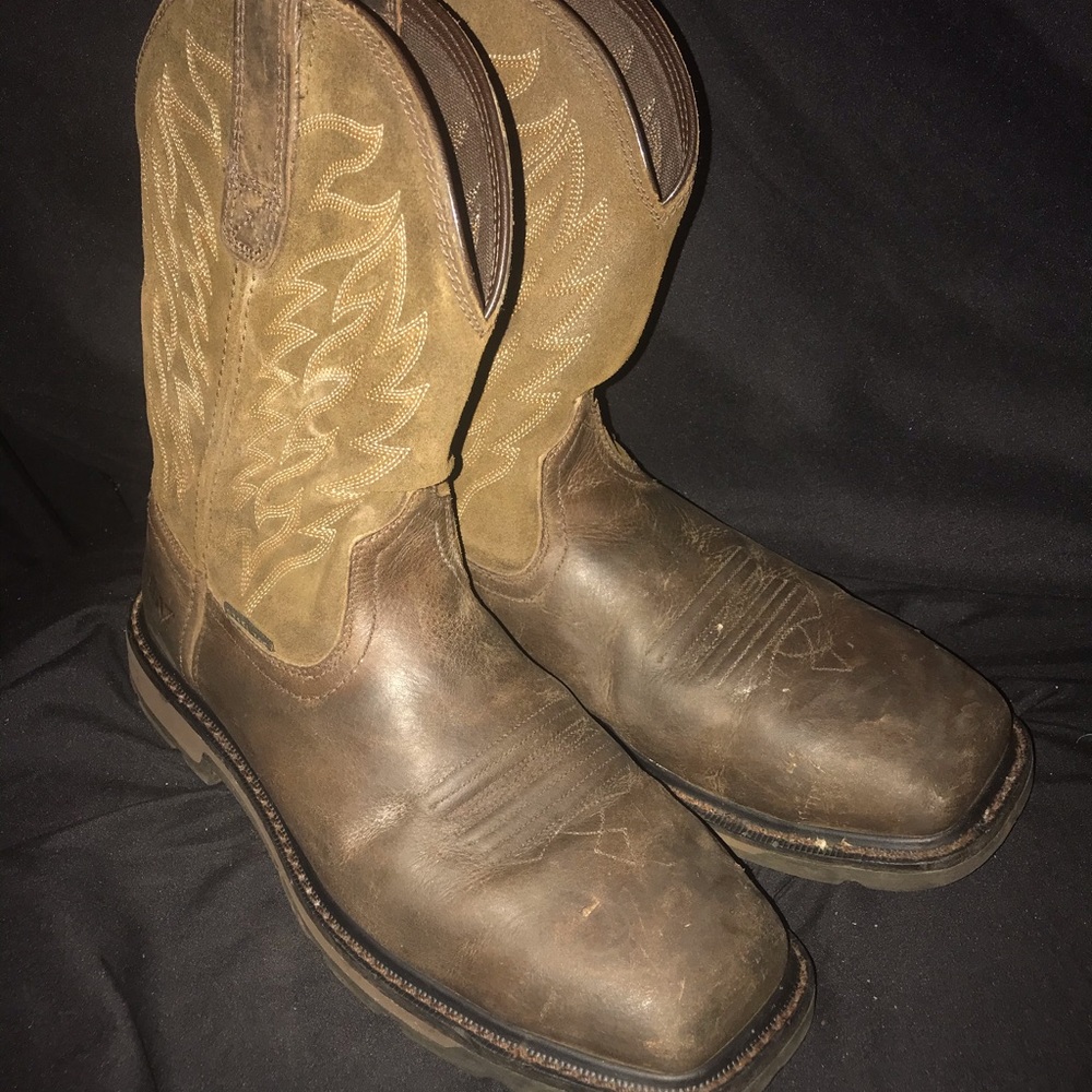 Ariat Steel Toe